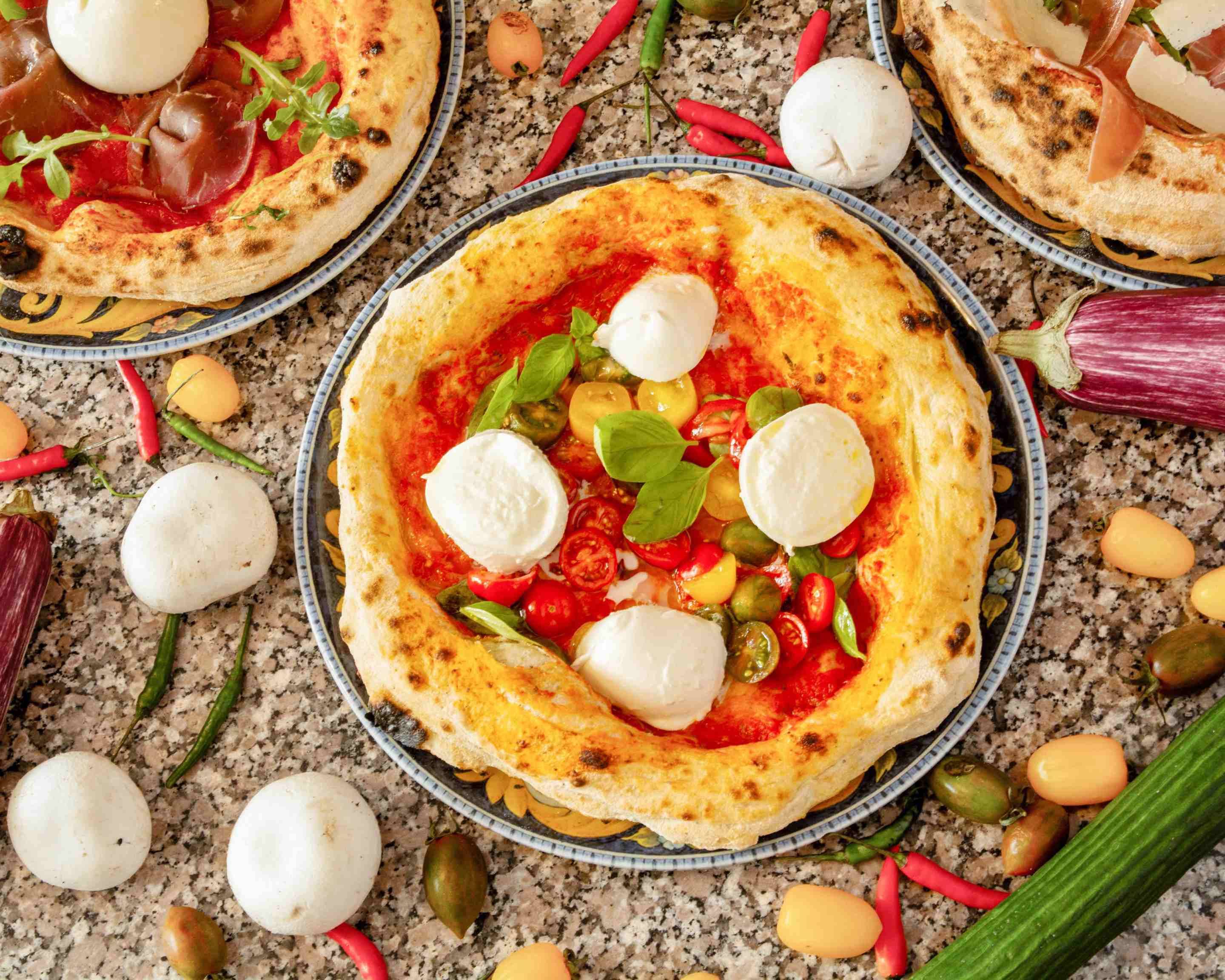 Döner Und Pizza Station Bensheim 2 PIZZERIA II VALORI 10 ETTERBBEK Delivery in Brussels - Menu and prices