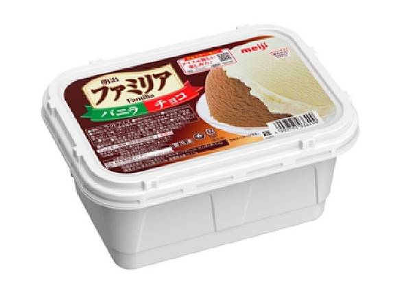 明治 ファミリア バニラ＆チョコ (2L)