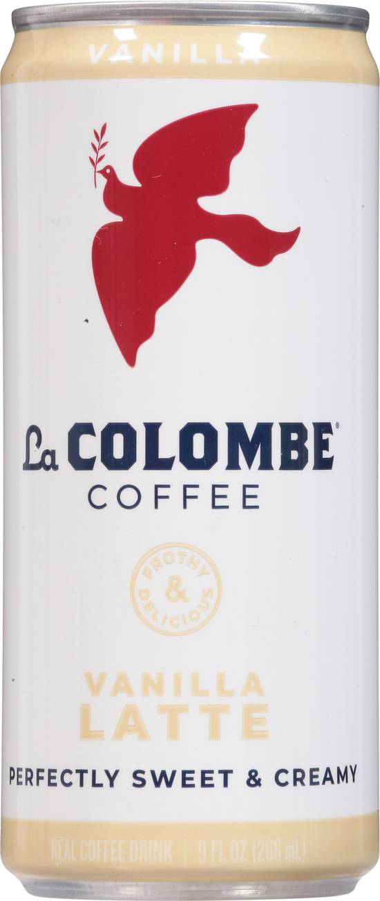 La Colombe Latte Cold Brew Coffee (9 fl oz) (vanilla )