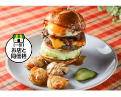 OVERWHELM HAMBURGER & BAR STAND