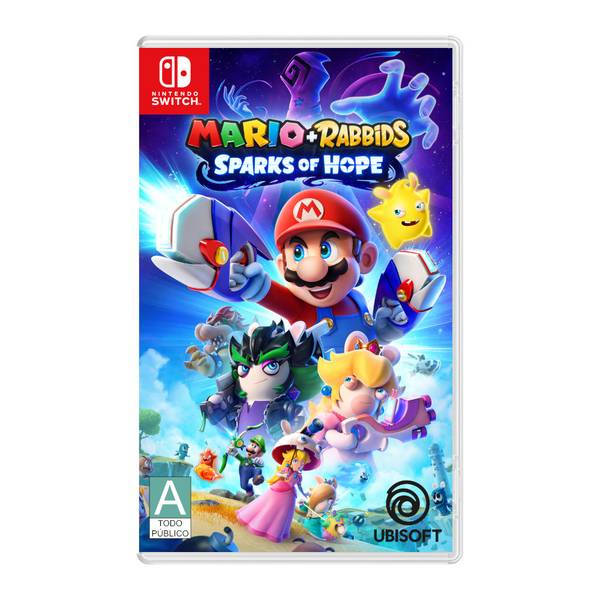 Mario Rabbids Sparks Of Hope Nintendo Switch