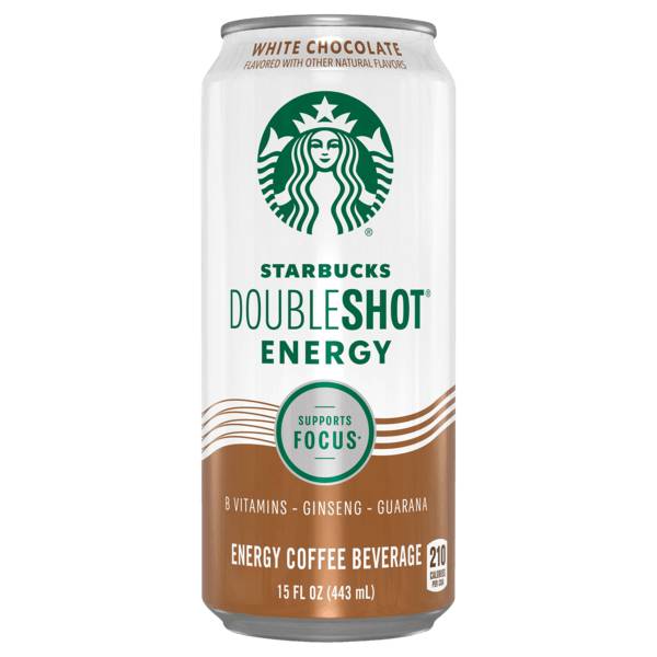 Starbucks Doubleshot White Chocolate 15oz