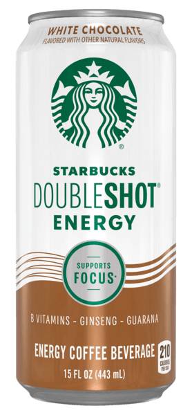 Starbucks Doubleshot White Chocolate 15oz