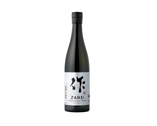 338668：作 恵乃智 750ML / Zaku Megumi No Tomo Junmai Ginjo