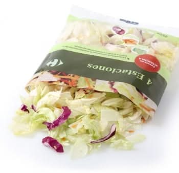 Ensalada cuatro estaciones · Carrefour (250 g)