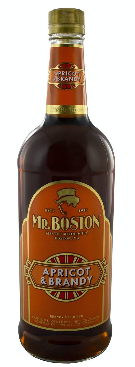 Mr Boston Apricot Brandy (1L bottle)
