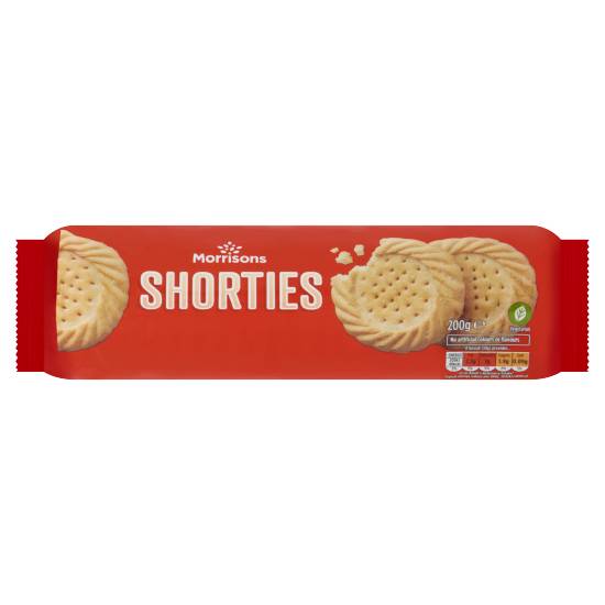 Morrisons Shorties Biscuits (200g)