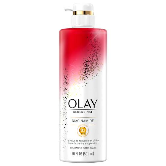 Olay Age Defying Body Wash With Niacinamide