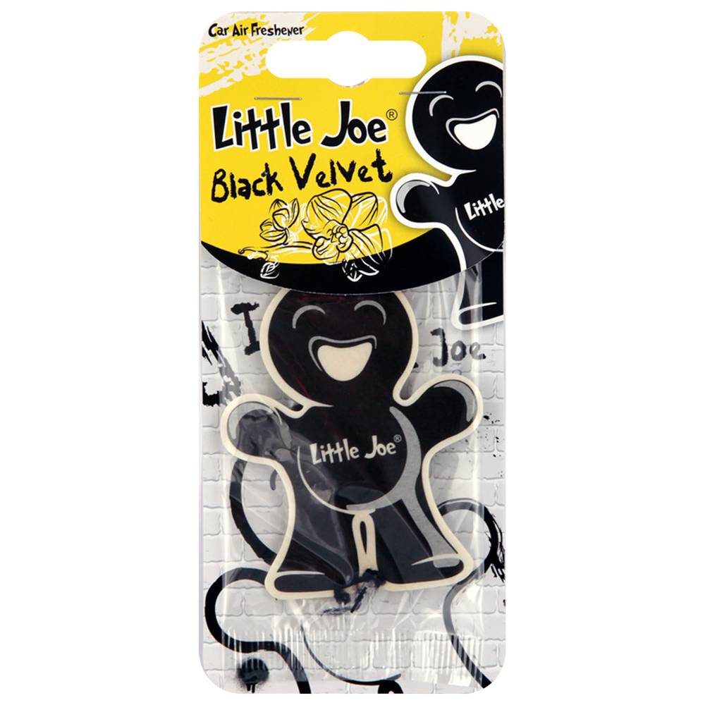 Little Joe · Aromatizante dry - Black Velvet