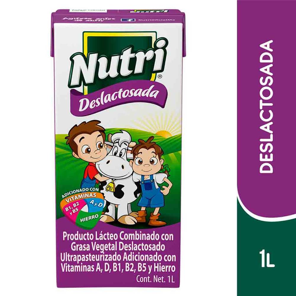 Nutri leche deslactosada (1 l)