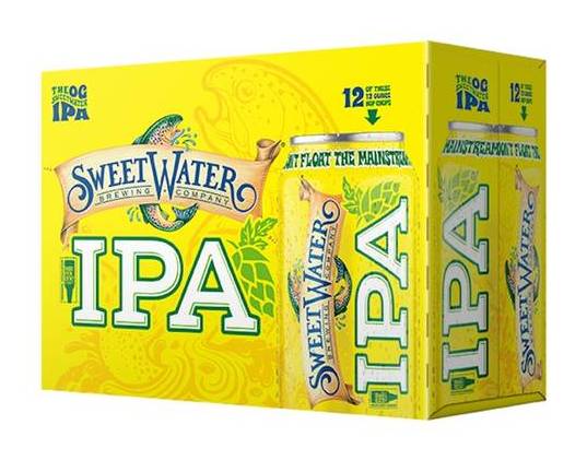 SweetWater Brewing Company · SweetWater IPA (12 x 12 fl oz)