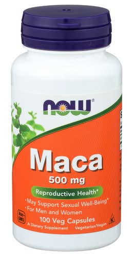 Now Maca 500 Mg