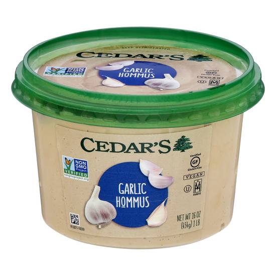 Cedar's Garlic Hummus