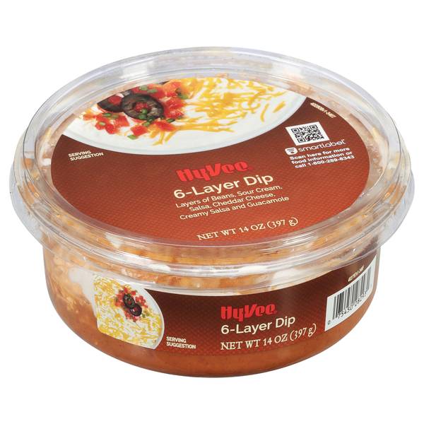 Hy-Vee 6-layer Dip