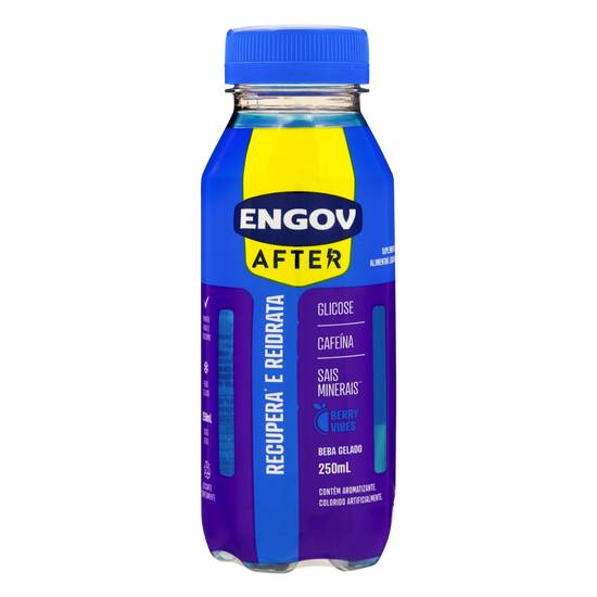 Engov suplemento energético after berry vibes (250ml)
