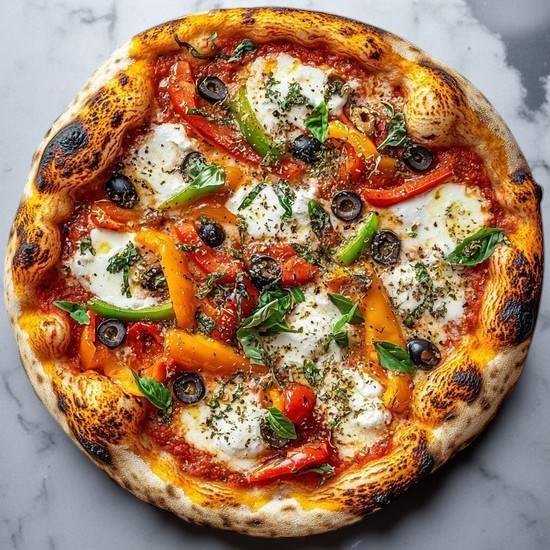 Pizza Végétarienne 🥦