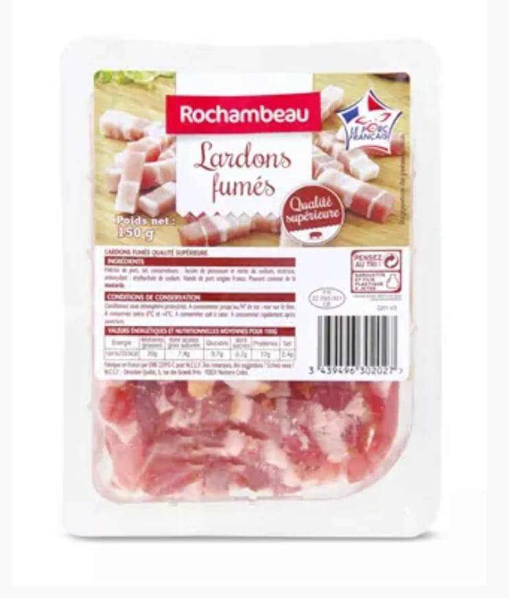 Lardons Fumés 180g