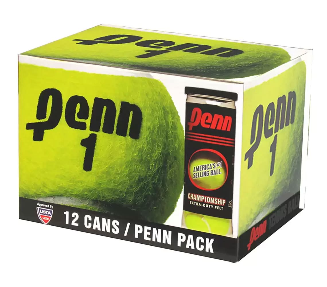 Penn · Pelotas de tenis (12 x 3 un)
