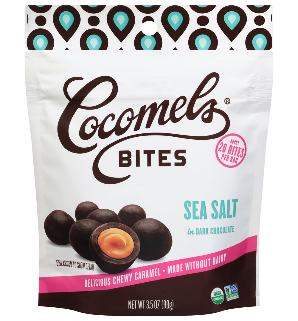 Cocomel Coconut Milk Caramels Sea Salt (3.5 oz)