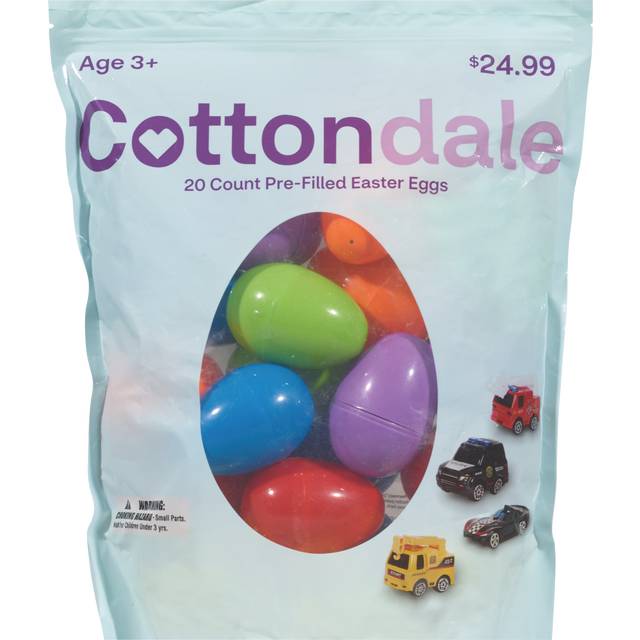 Cottondale Pre-Filled Easter Eggs (20 ct)