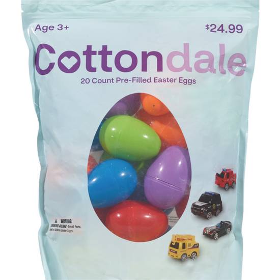 Cottondale Pre-Filled Easter Eggs