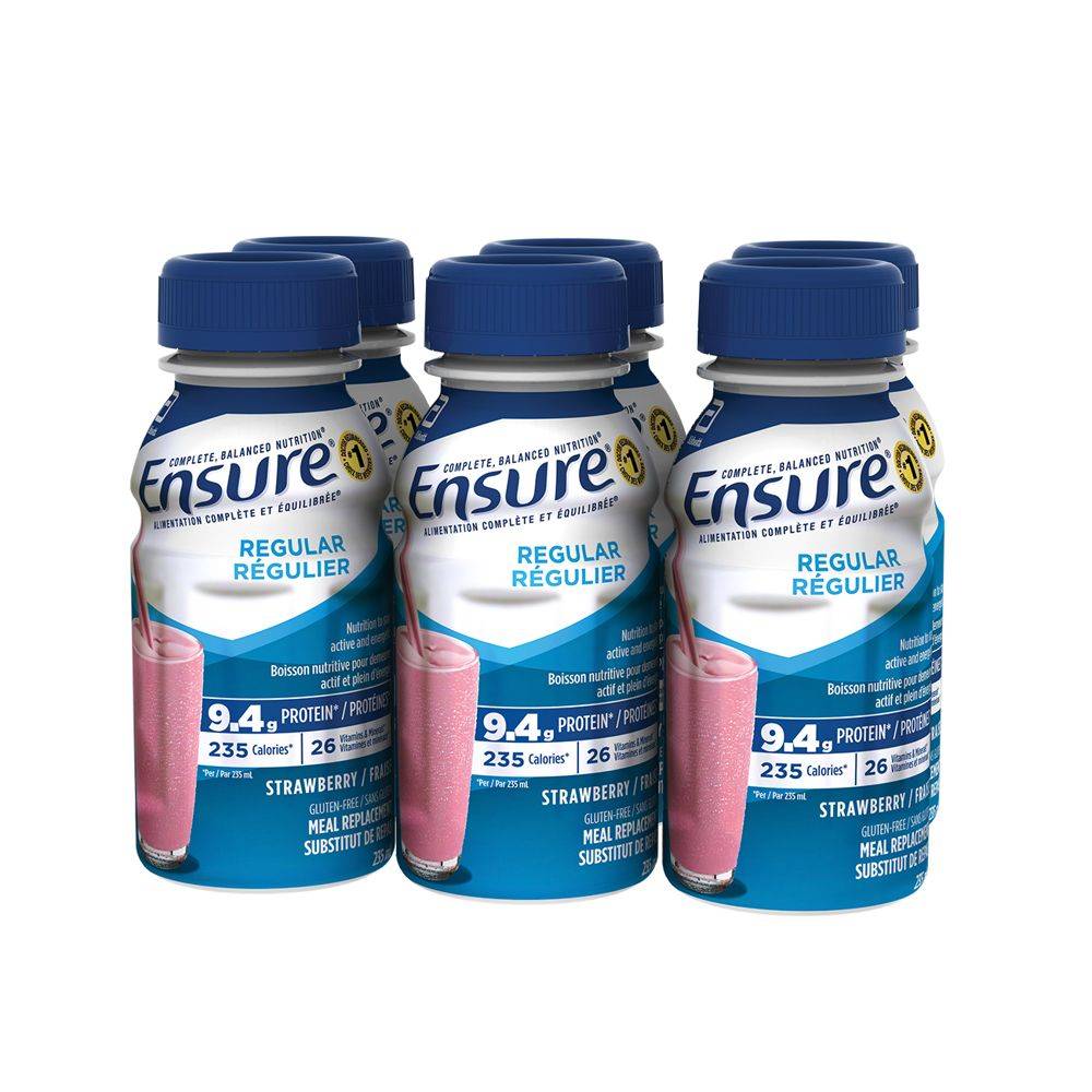 Ensure Strawberry (case) (6 ct)