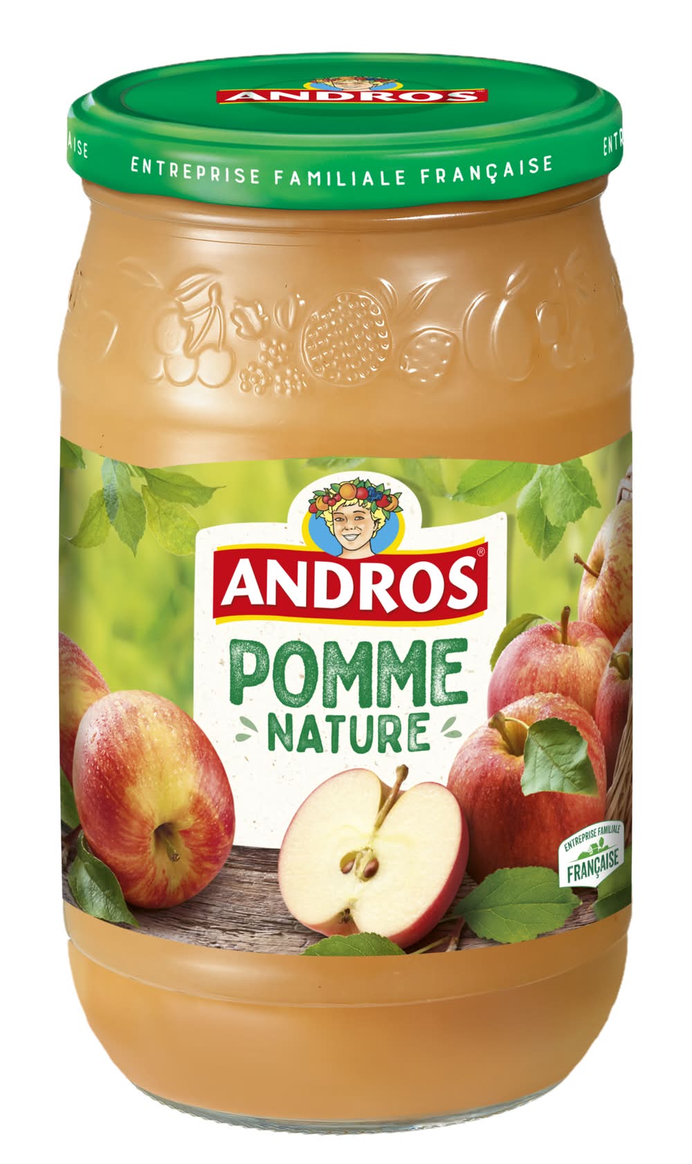 Andros - Dessert de pommes (750g)