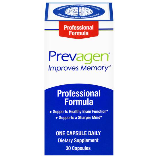 Prevagen Improves Memory Professional Strength (30 ct)