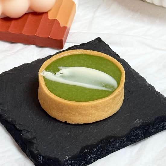 Uji Matcha Tart 宇治抹茶撻| Postmates