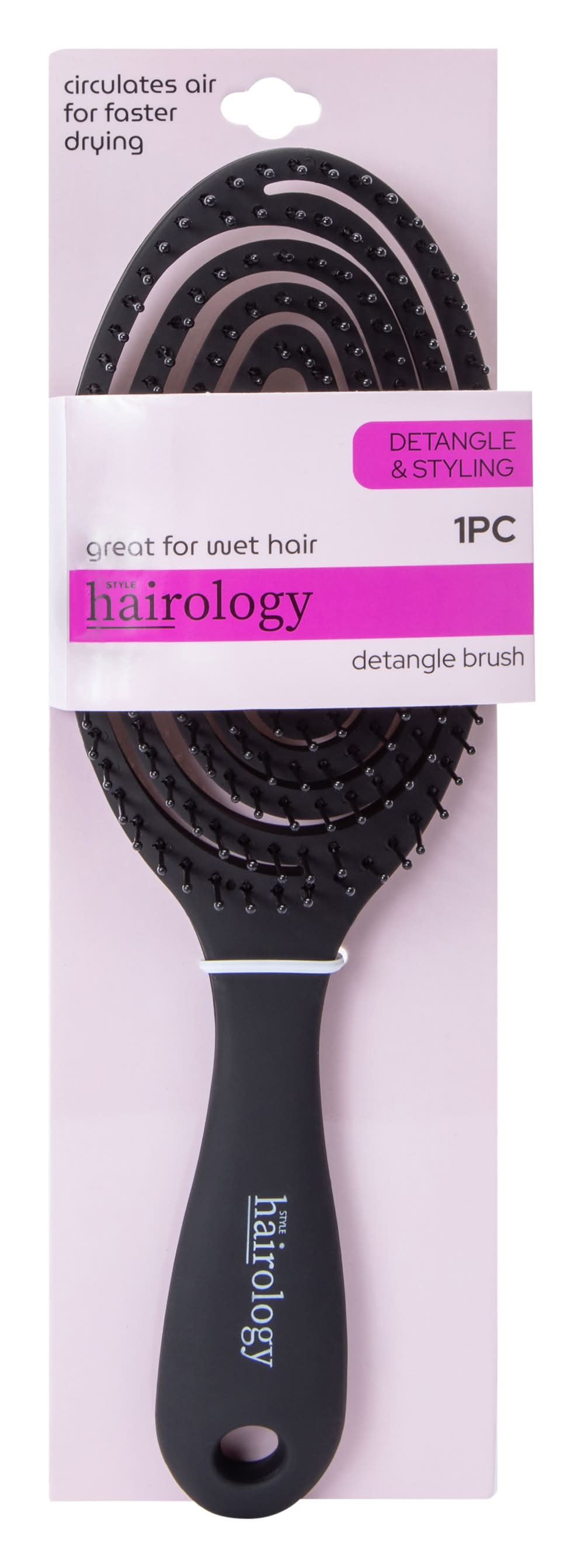 Detangle Brush 1-Count Black