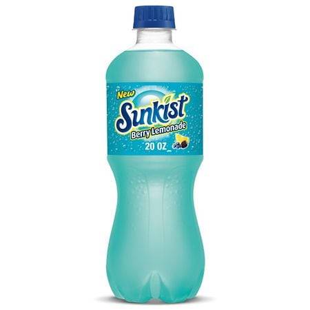 Sunkist Berry Lemonade Soda (20 oz)