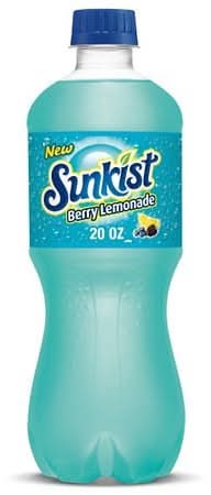Sunkist Soda, Berry Lemonade (20 fl oz)