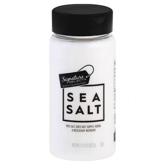 Signature Select Sea Salt (12.4 oz)