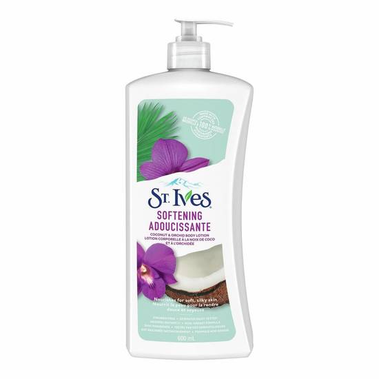 St. Ives Softening Coconut & Orchid Body Lotion (600 ml)