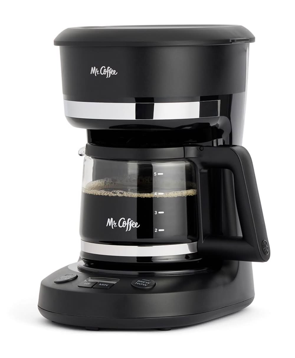 Mr. Coffee 5 Cups Black Coffee Maker