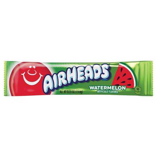Airheads Watermelon Flavored Candy (0.5 oz)