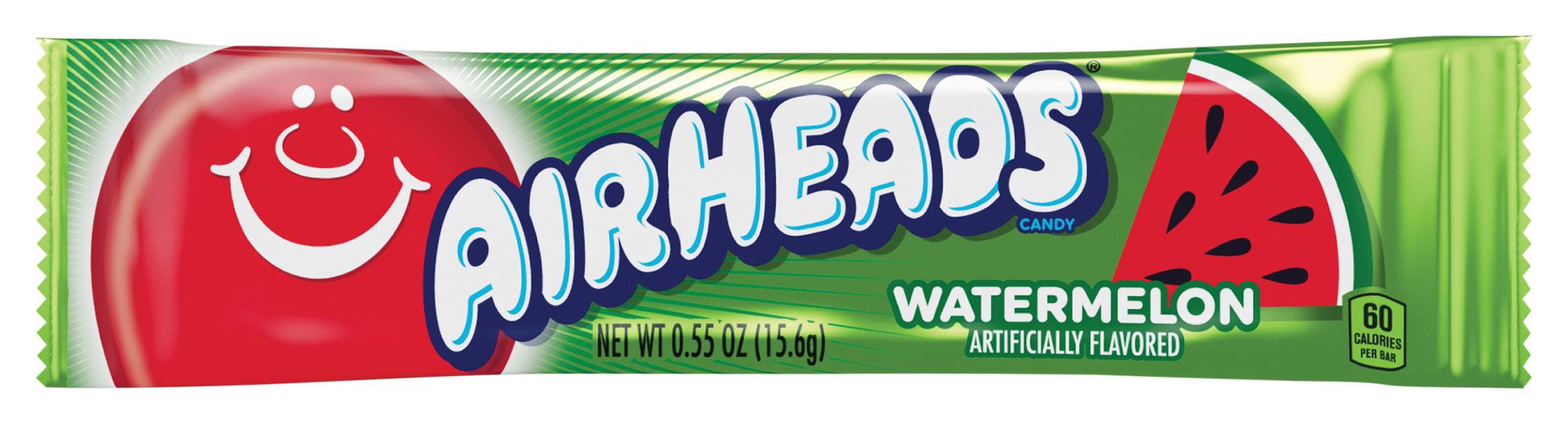 Airheads Watermelon Flavored Candy (0.5 oz)