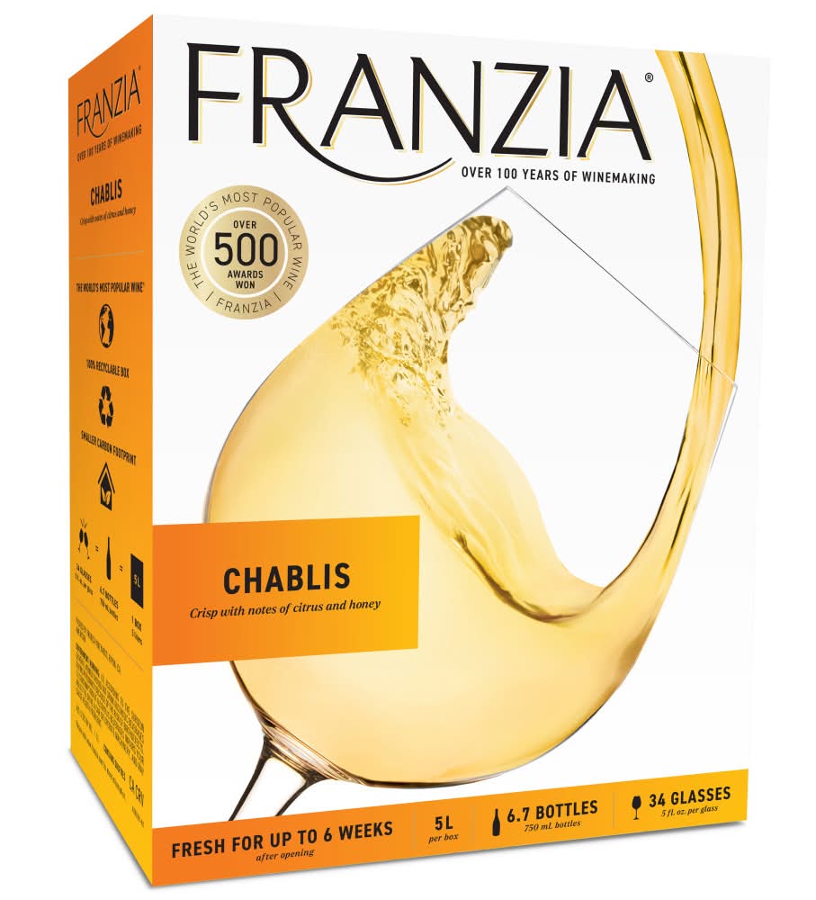 Franzia Chablis White Wine (5 L)