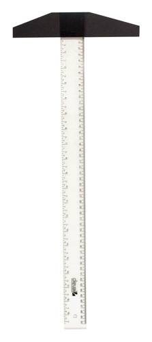 Deval · Regla t deval con graduación 50 cm (206,9 g)