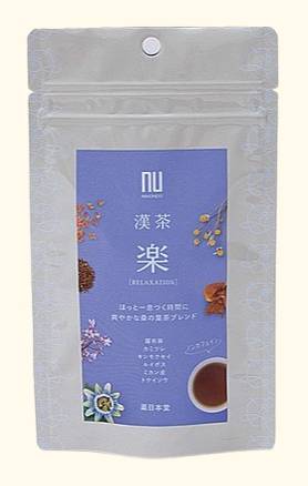 NL薬日本堂 漢茶(楽)2g×6包