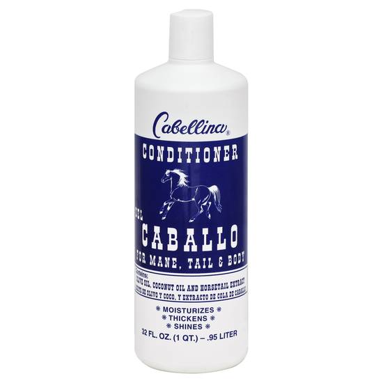 Cabellina Conditioner Horse Mane Tail & Body Conditioner (32 fl oz)