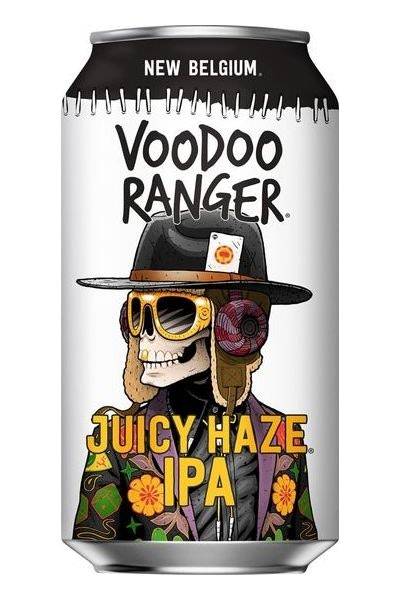 New Belgium Voodoo Ranger Juicy Haze Ipa Beer (6 ct, 12 fl oz)
