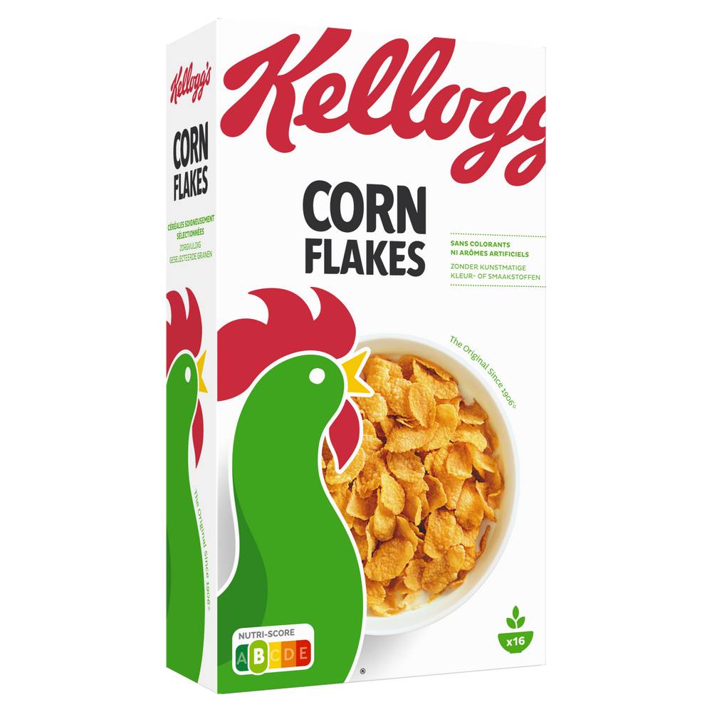 Corn Flakes - Céréales de maïs croustillantes (500g)