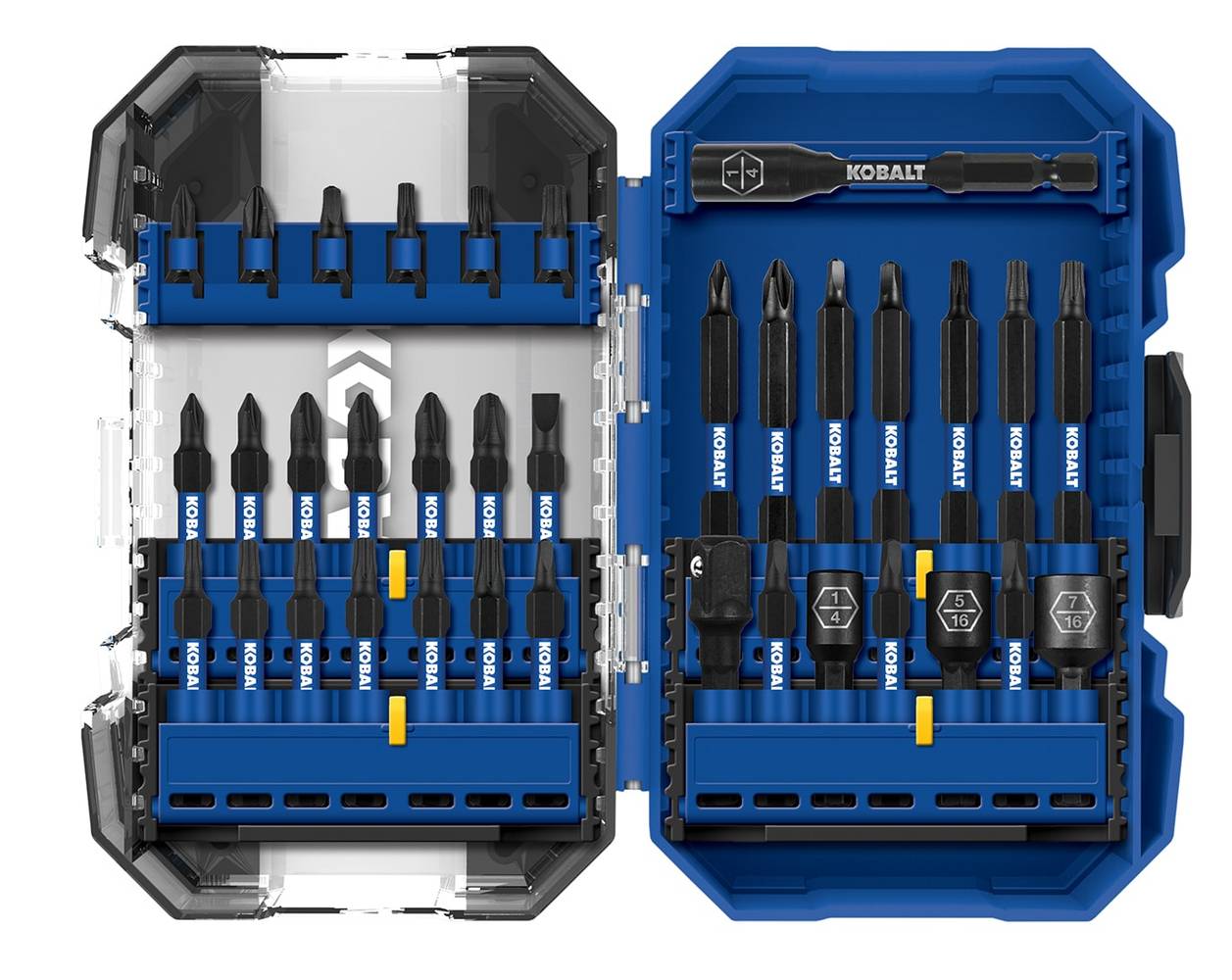 Kobalt XTR Screwdriver Bit Set (35-Piece) | 89940