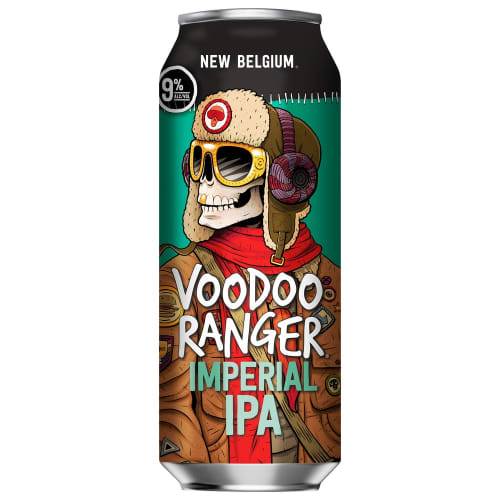 New Belgium Brewing · VooDoo Ranger Domestic Imperial Ipa Beer (19.2 fl oz)