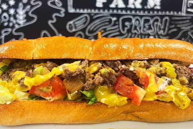 Chopped Cheese Sandwich