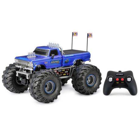 New Bright 1:10 Scale Bigfoot Rc Monster Truck (1 set)