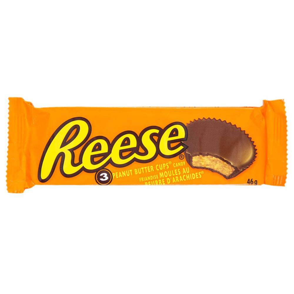 Reese's friandises moules au beurre d’arachides - peanut butter cups candy (46 g)