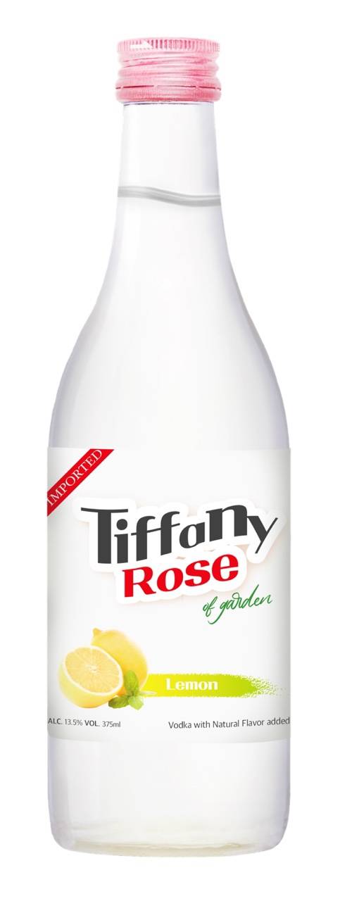 Tiffany Rose Lemon Soju (375 ml)