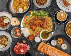 The Aroma Cafe